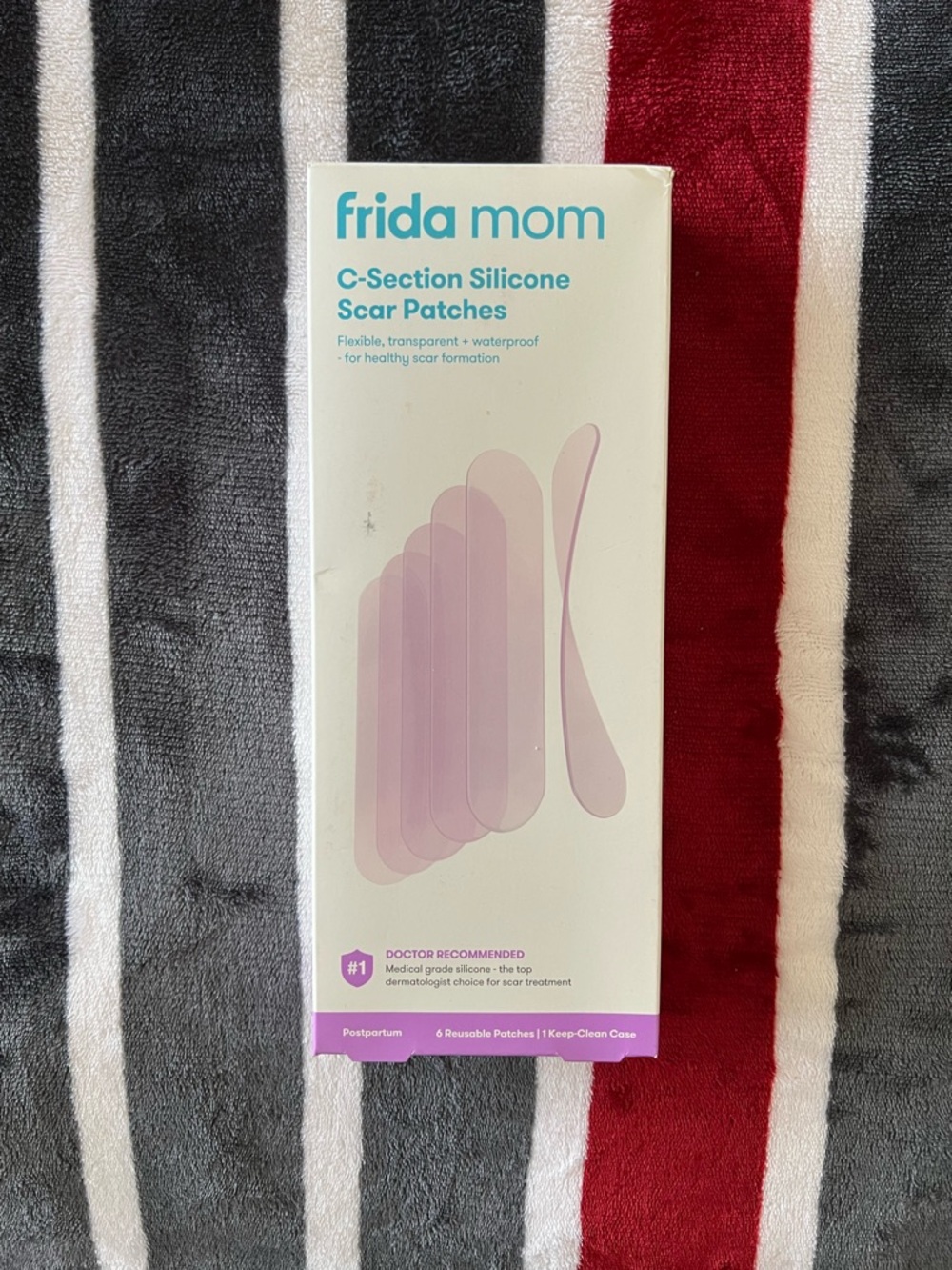 Frida Mom C-Section Silicone Scar Patches